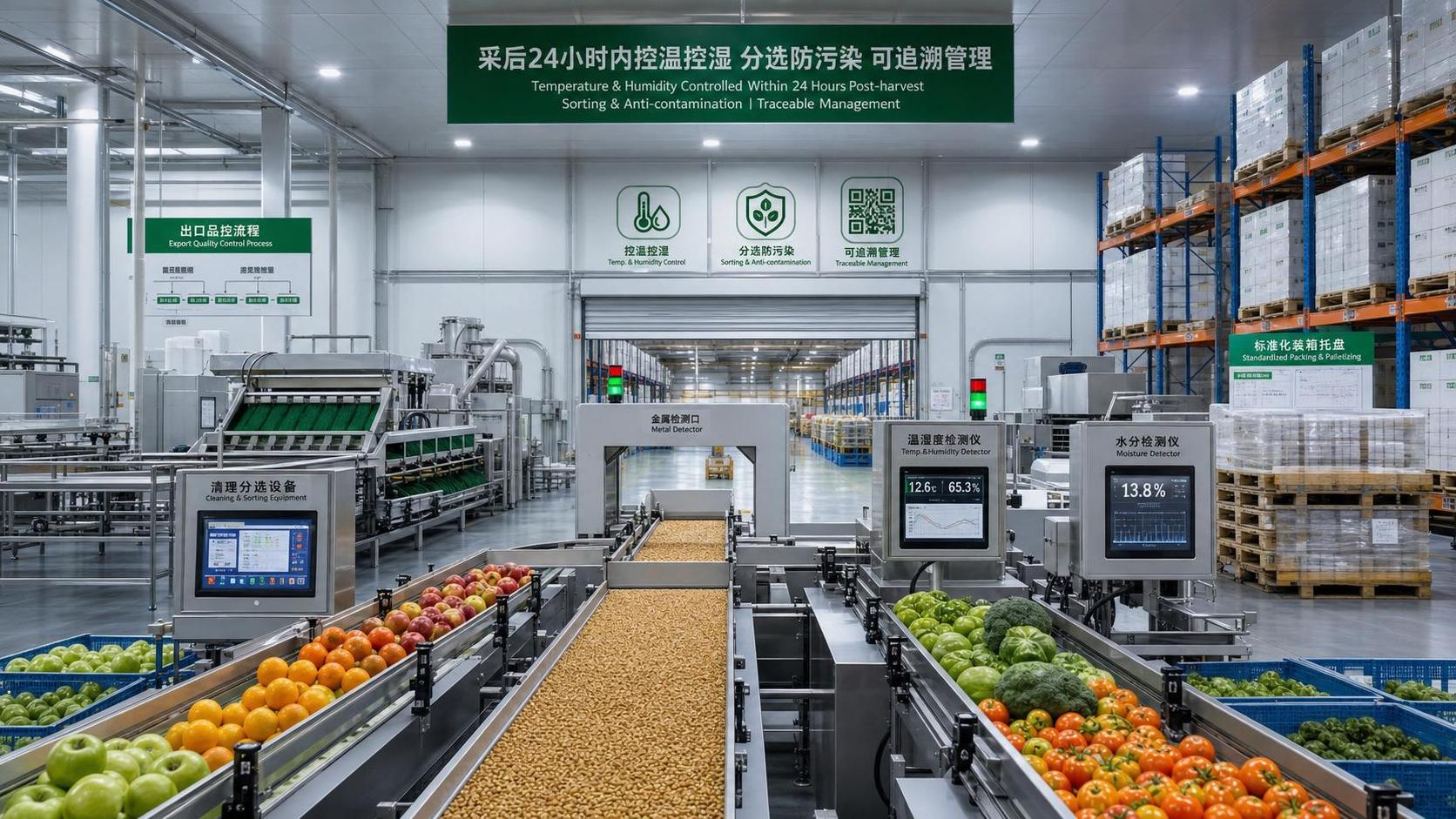 Post-Harvest Technology for Export Quality: Key Control Points After Harvest