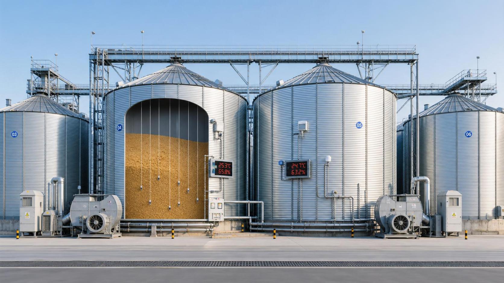 Silo Storage Technology Monitoring: Which Data Points Matter Most?