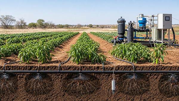 How Root Zone Irrigation Is Being Applied in Brazil’s Water-Stressed Farms