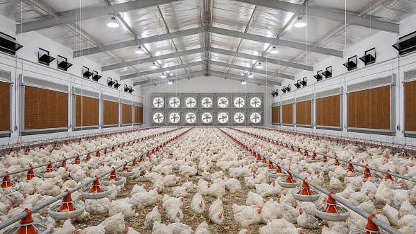 Exhaust Fan Systems for Poultry Houses: Sizing, Airflow, and Placement