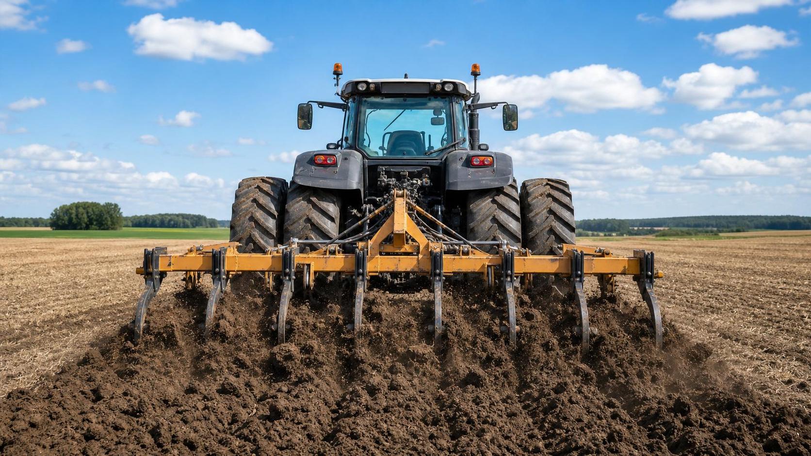 How Tractor Driveline Efficiency Affects Fuel Use in Heavy Field Work
