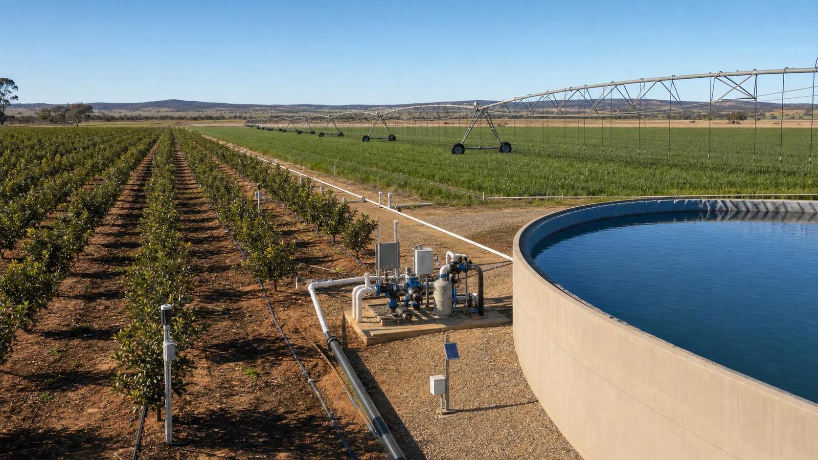 Farm Water Management in Australia: Practical Strategies for Limited Water Supply