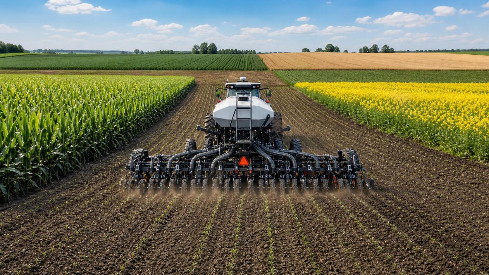 Precision Seeding Systems in Canada: What Features Matter by Crop Type