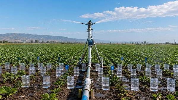 How to Measure Water Application Uniformity in Sprinkler Systems
