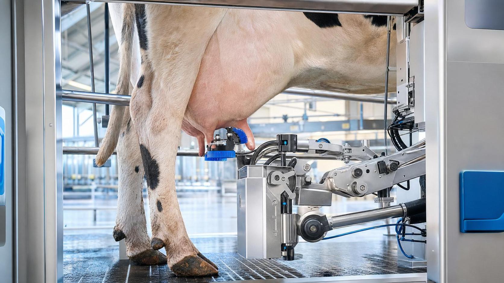 Milking Robots Teat Cleaning: Why It Matters for Udder Health and Milk Quality