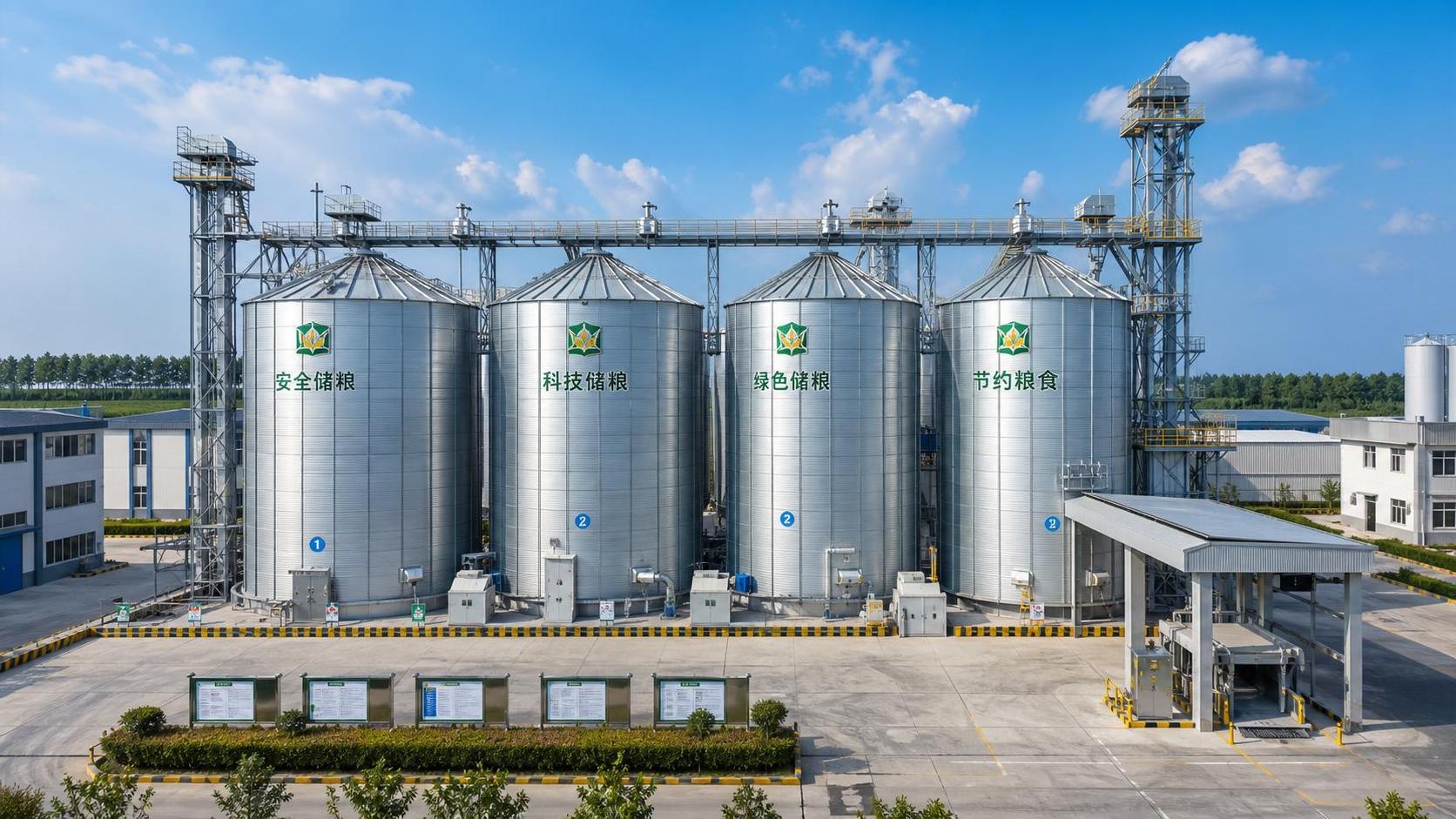 What to Check Before Choosing a Silo Storage Technology Manufacturer