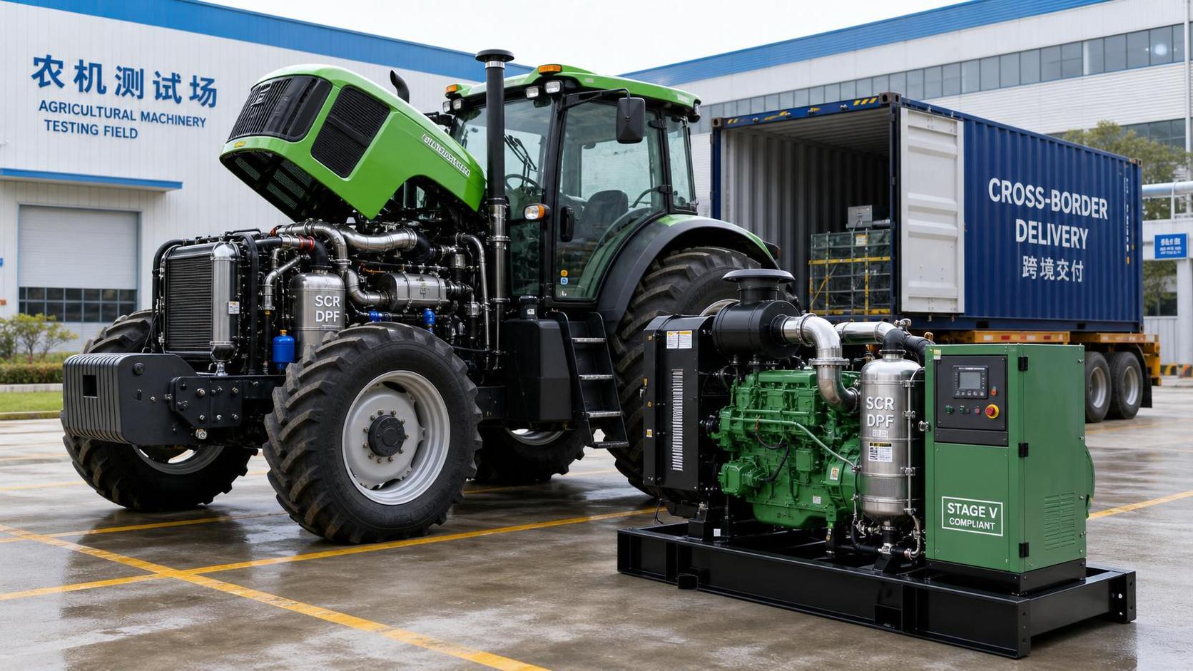 Off-Road Diesel Emissions Compliance: What Equipment Buyers Need to Verify