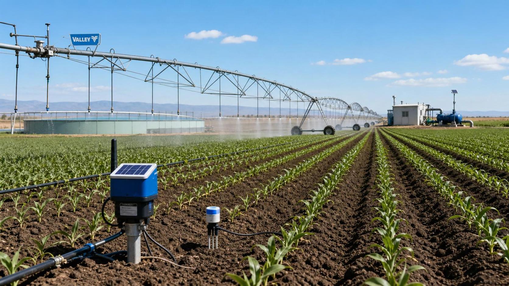How a Farm Water Management Platform Improves Irrigation Decisions