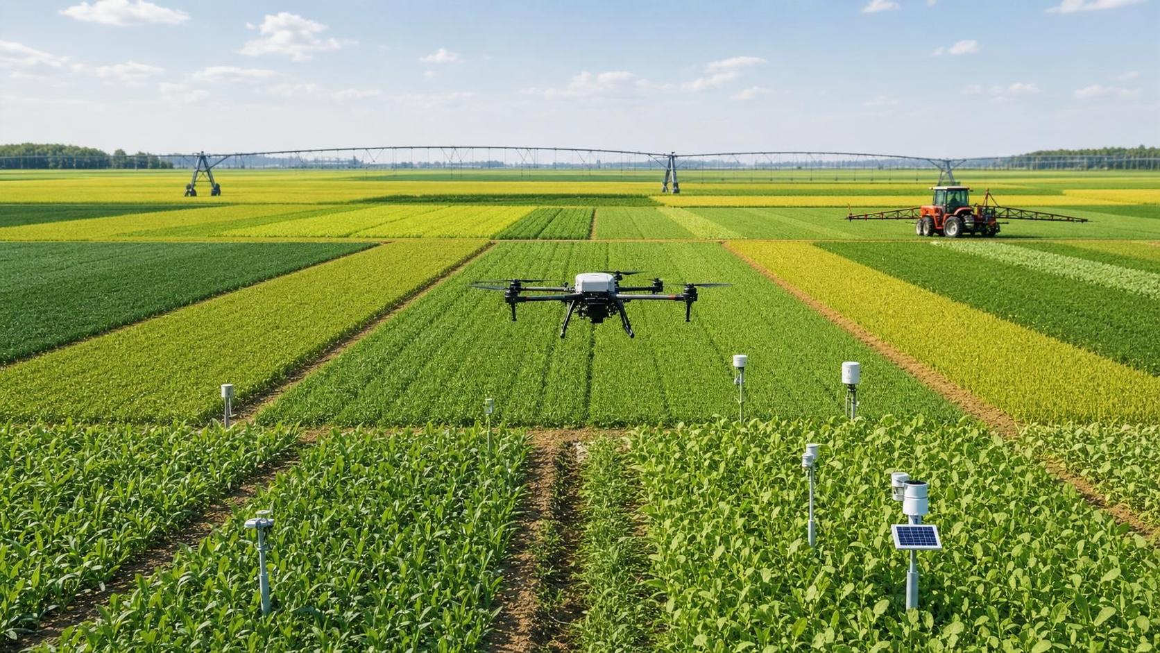 Agricultural Remote Sensing Analytics: Which Metrics Are Useful in Season