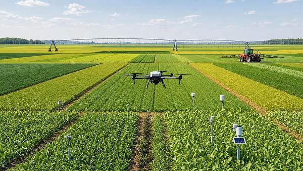 Agricultural Remote Sensing Analytics: Which Metrics Are Useful in Season