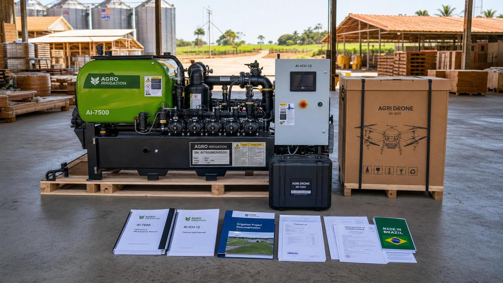 Farm Equipment Compliance in Brazil: Documents and Labels to Prepare