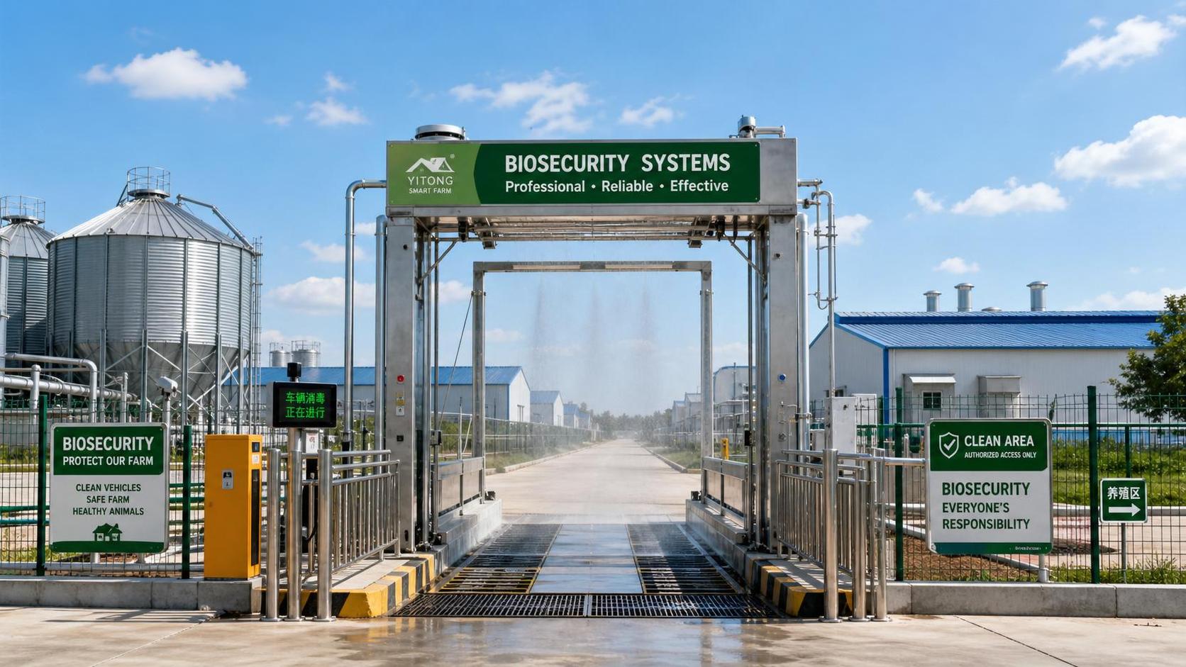 How to Assess a Biosecurity Systems Manufacturer for Farm Projects