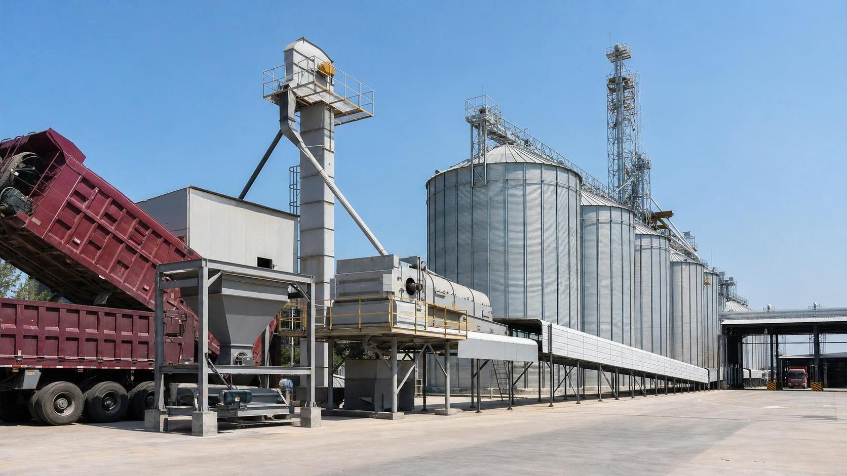 Grain Handling Equipment Systems: Key Modules from Intake to Dispatch