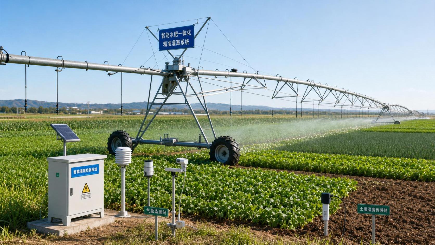 How to Compare a Variable Rate Irrigation Supplier by Control and Support