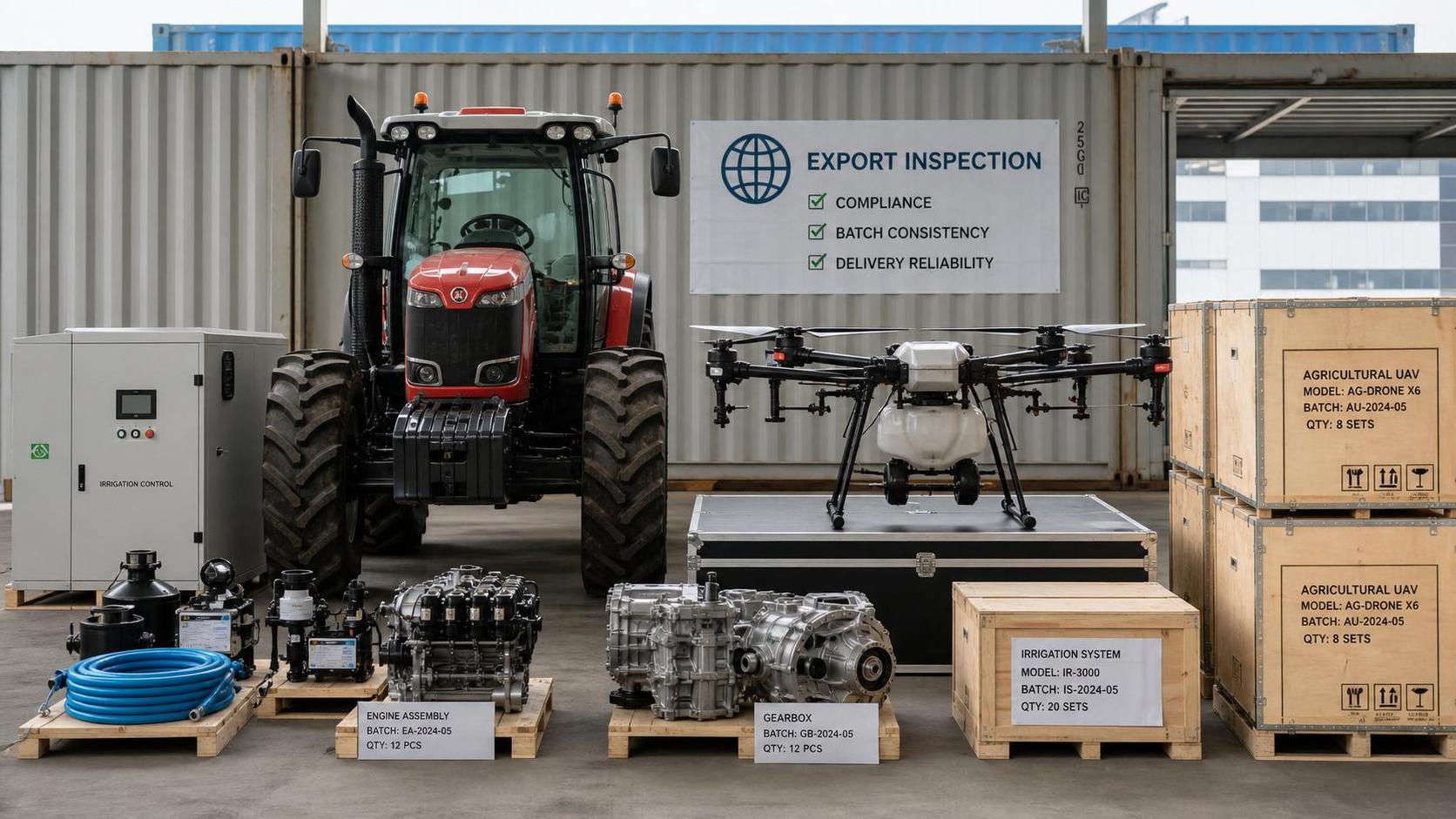 Agricultural Equipment Exports from China: What Overseas Buyers Should Check