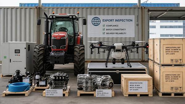 Agricultural Equipment Exports from China: What Overseas Buyers Should Check