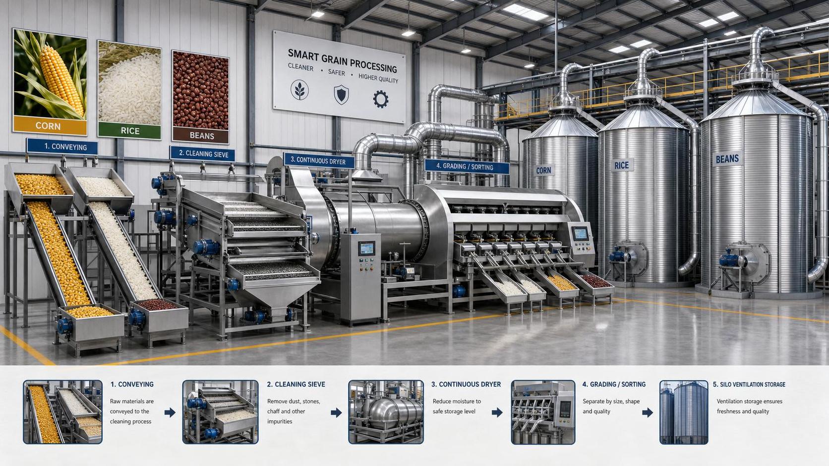 Post-Harvest Handling Equipment: Which Machines Matter by Crop and Scale