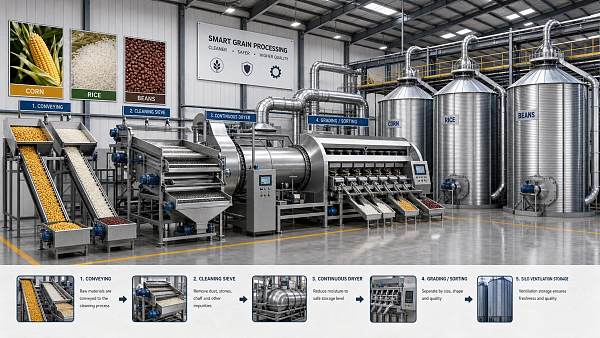 Post-Harvest Handling Equipment: Which Machines Matter by Crop and Scale
