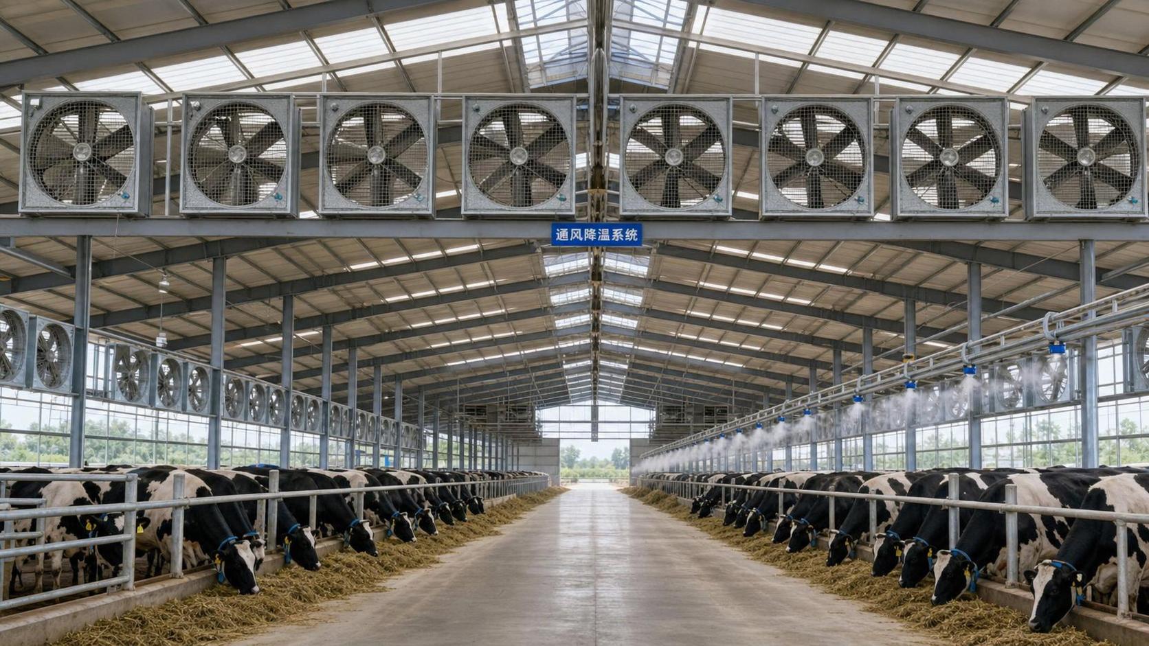 Dairy Farm Climate Control Systems: Ventilation and Cooling Setup Basics
