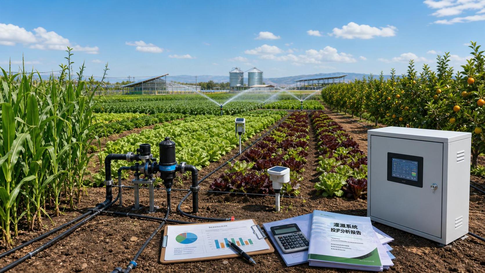 Farm Investment in Irrigation Systems: How to Estimate Payback by Crop