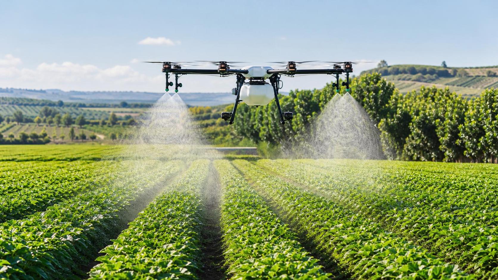 Centrifugal Atomizers and Droplet Control: What Settings Change Coverage