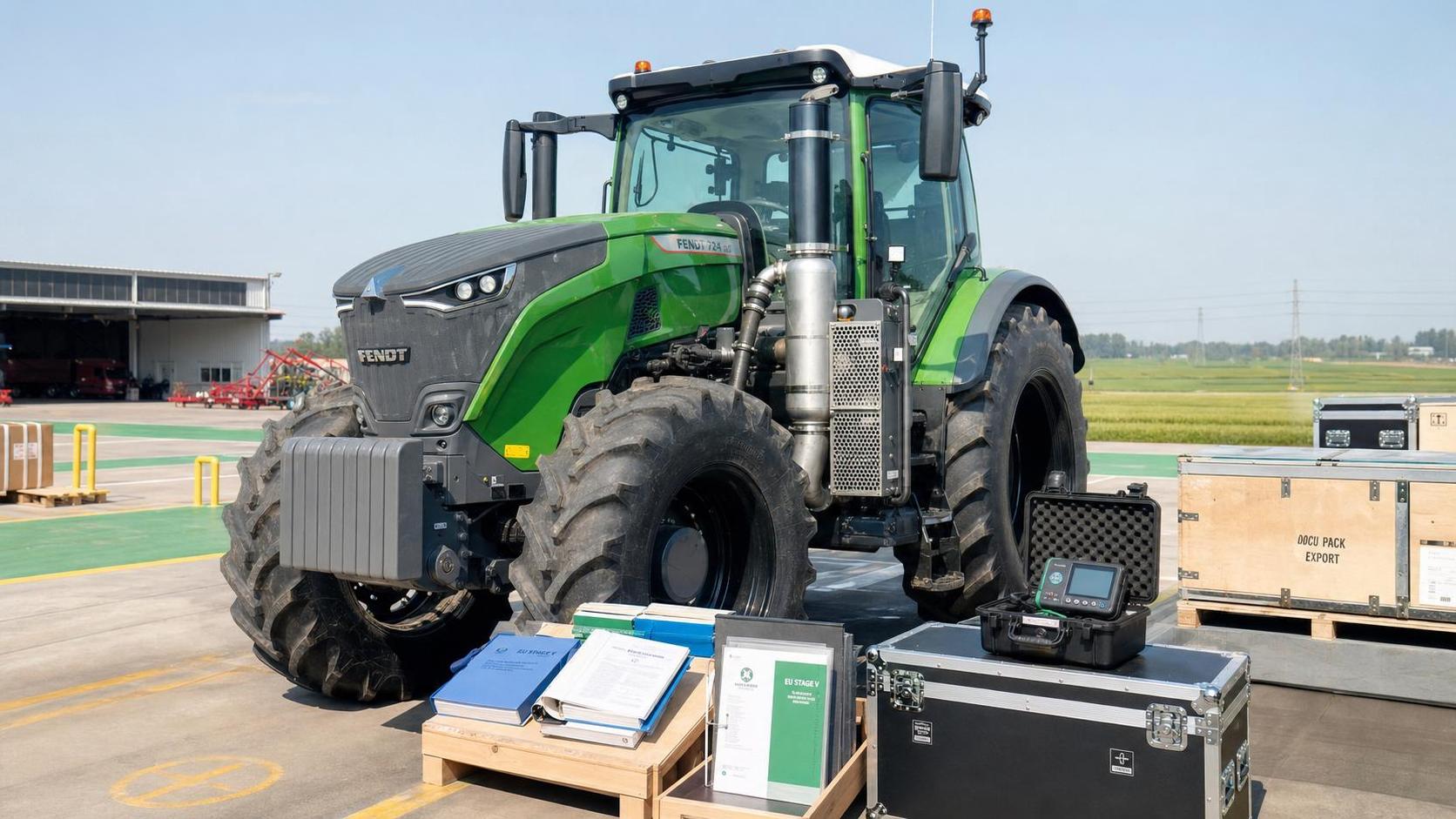 Agricultural Emissions Regulations for Tractors: A Practical Compliance Overview