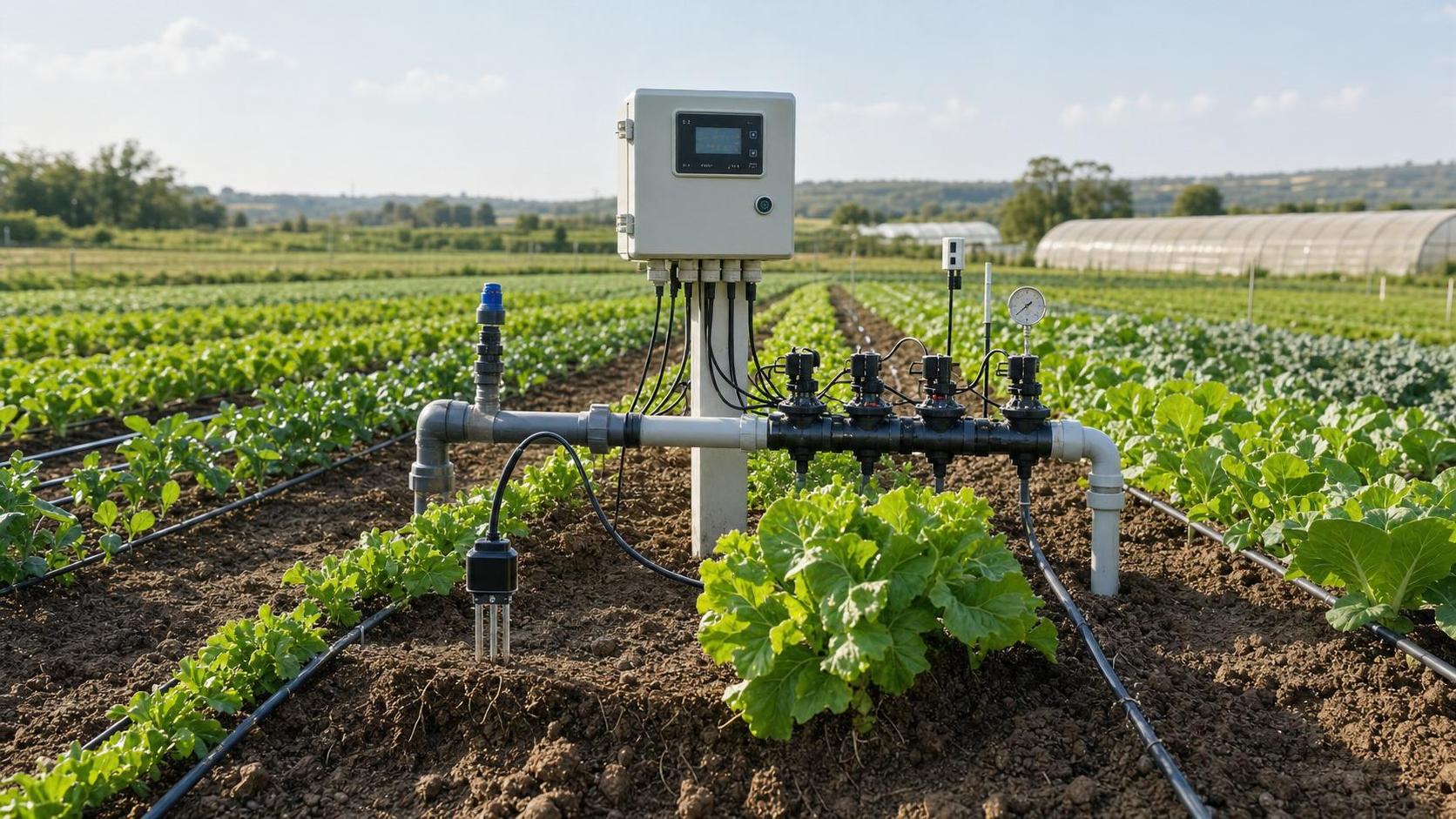 Smart Irrigation Systems with Soil Moisture Sensors: How Control Logic Works