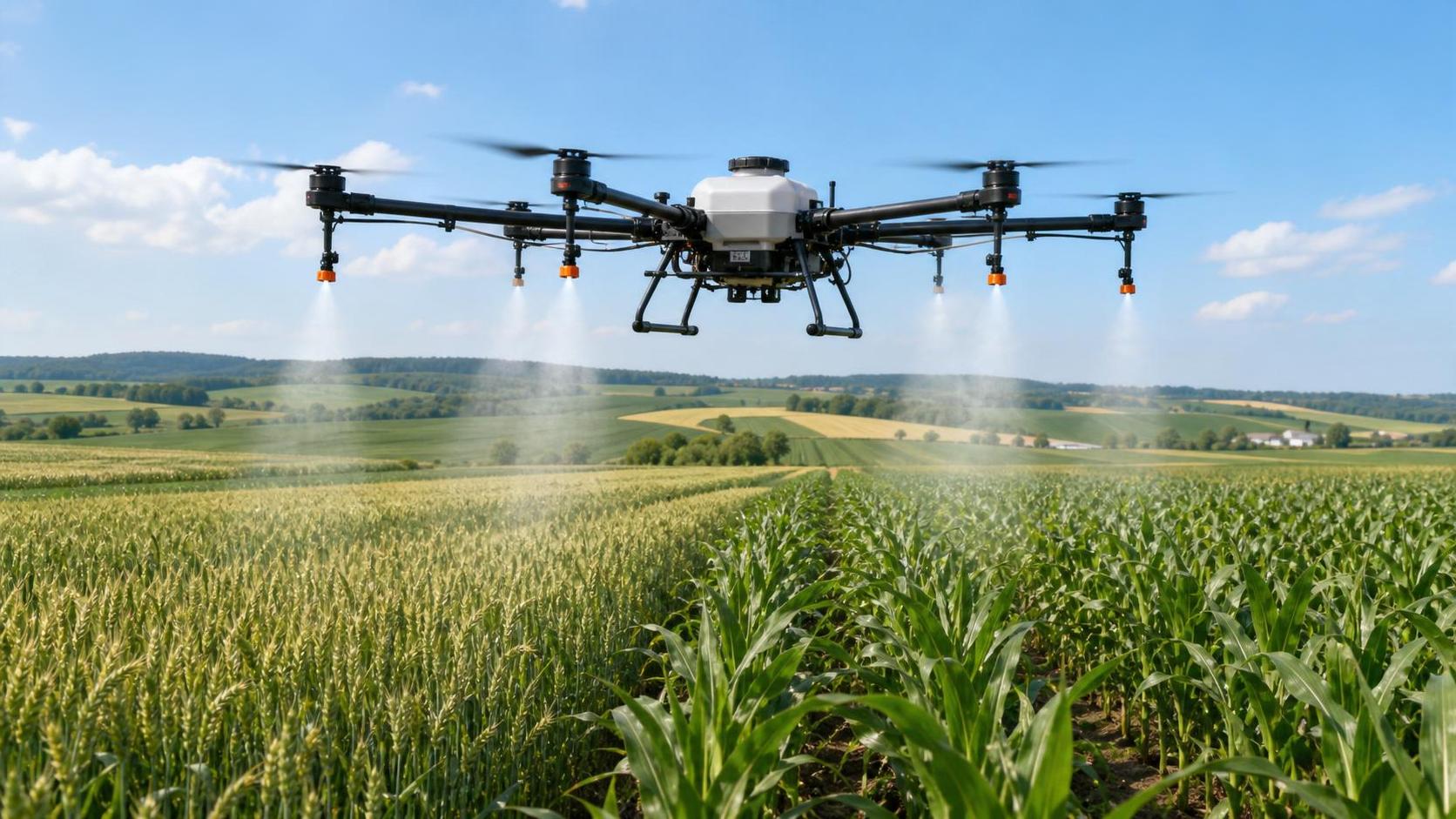 Agricultural UAV Spraying 50L: What Field Size and Crop Height Fit Best