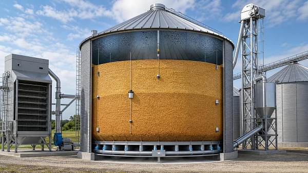 How to Control Moisture in Grain Storage Without Over-Aerating the Silo