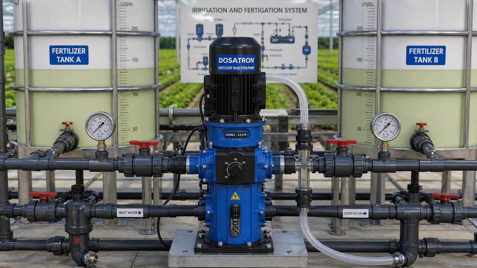 Fertilizer Injection Pumps Price: Cost Drivers, Materials, and Flow Range