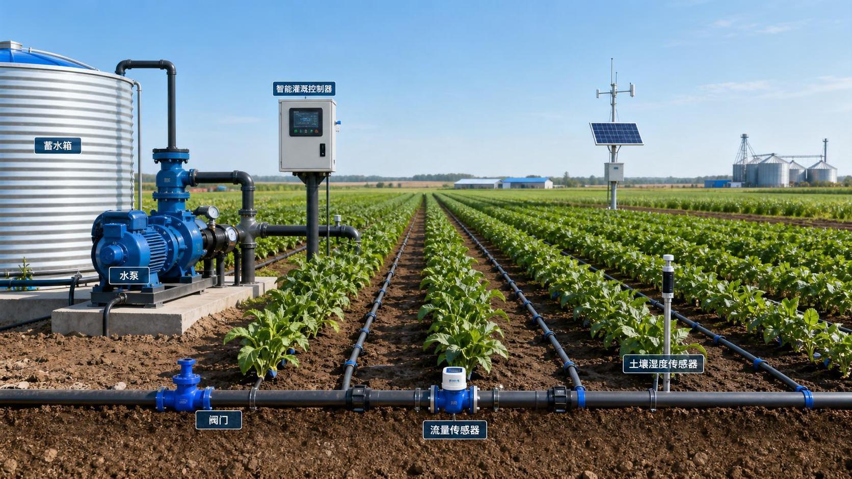 Farm Water Management Automation: Where Sensors Actually Save Labor