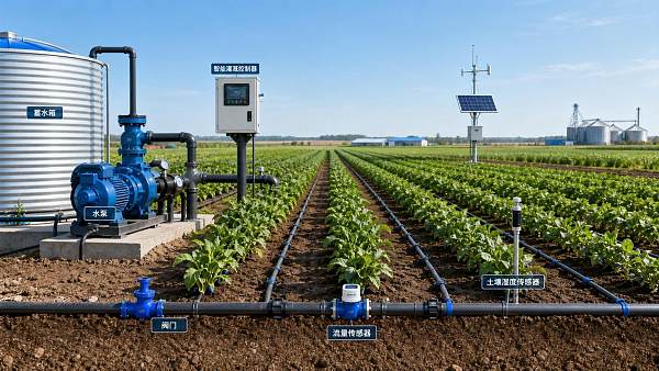 Farm Water Management Automation: Where Sensors Actually Save Labor