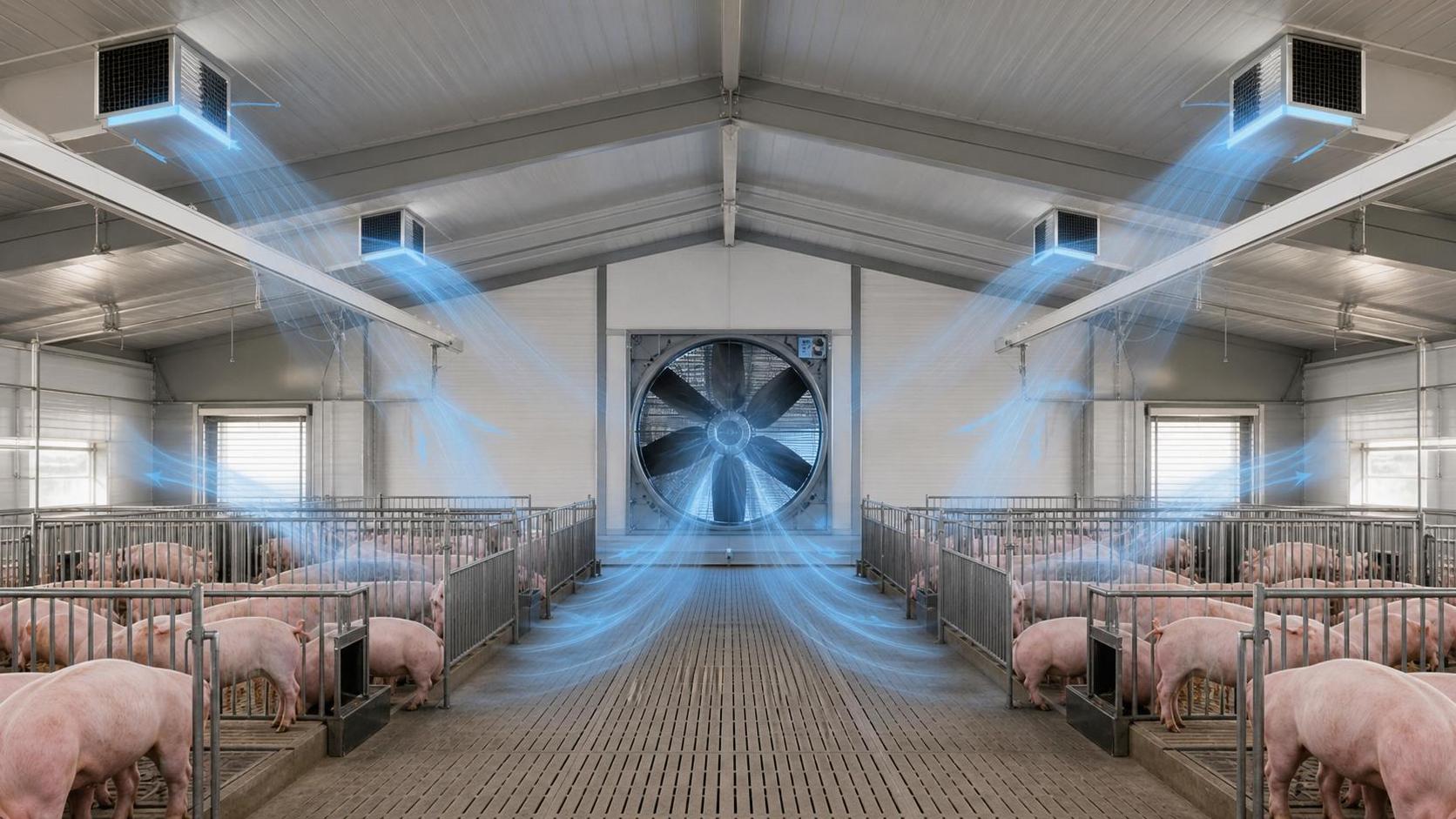 Swine House Ventilation Systems: Common Sizing Mistakes and How to Avoid Them