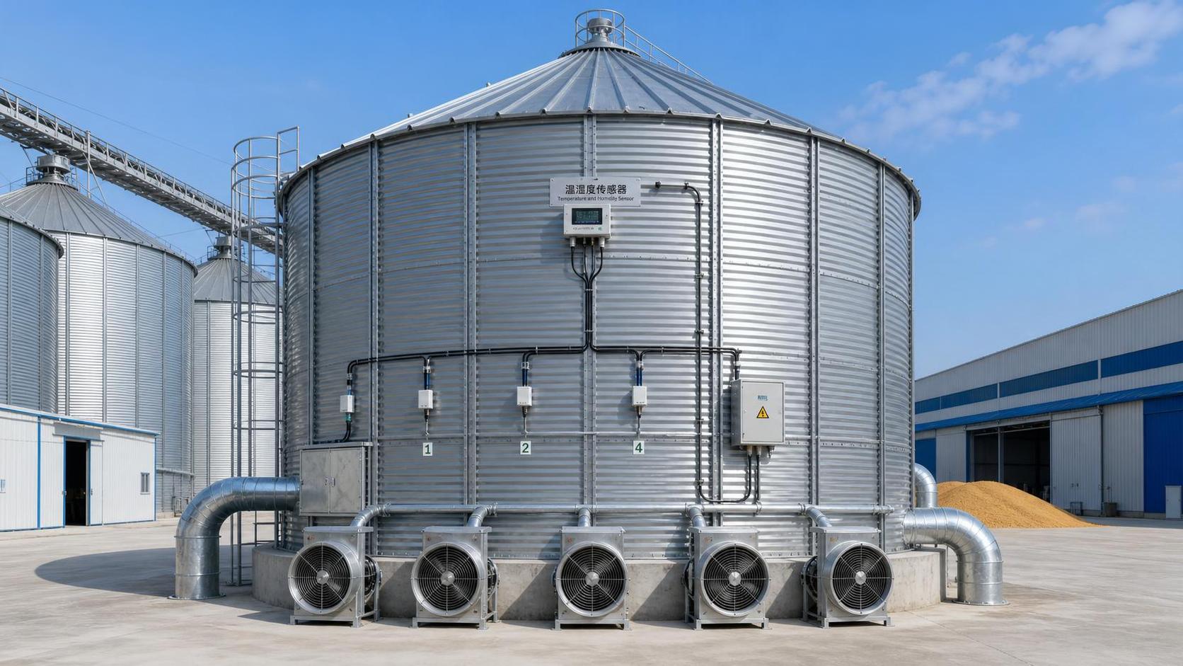Crop Preservation Through Aeration Control: What Triggers Fan Operation