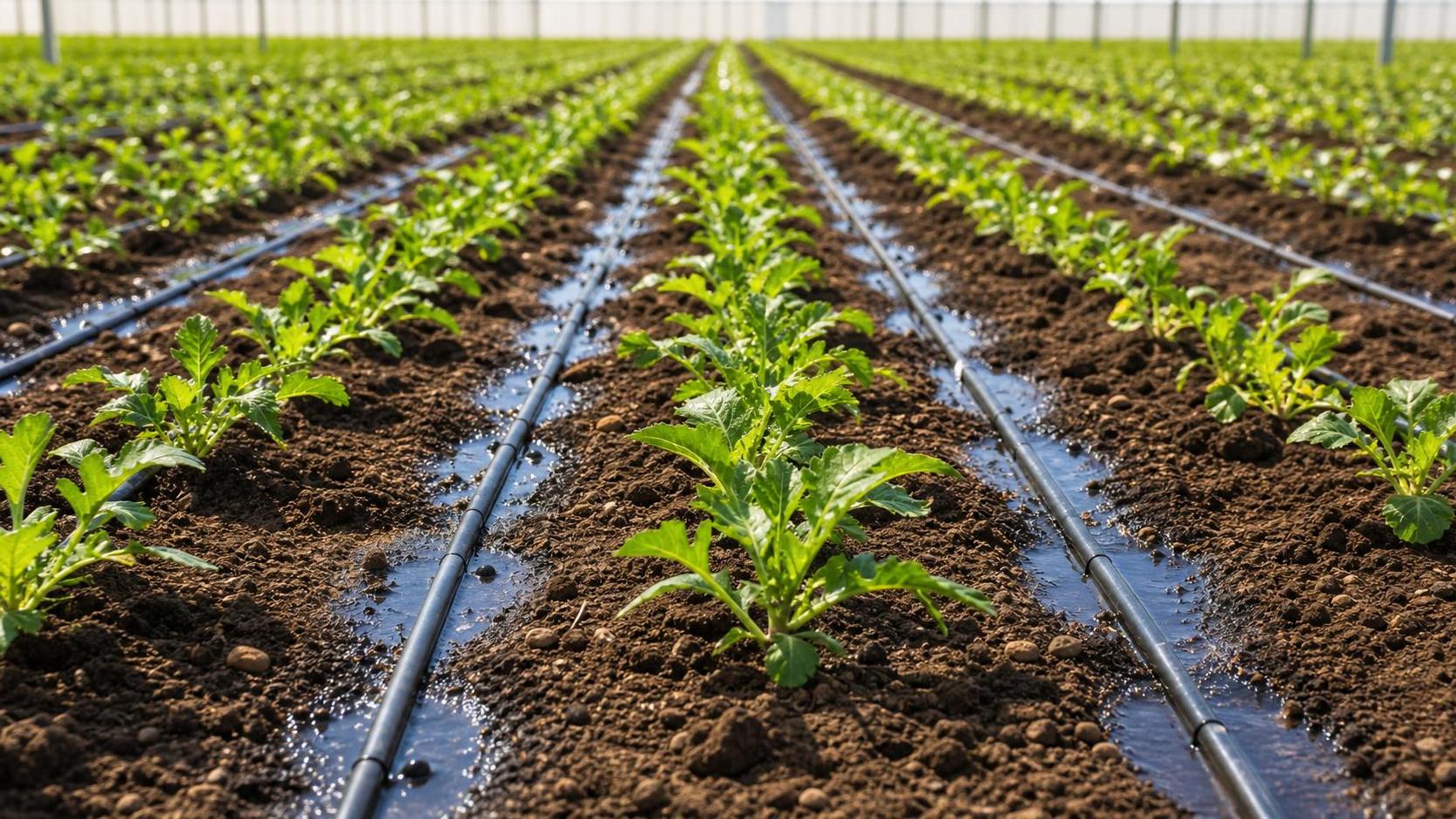 Water-Saving Irrigation Drip Tape: How Spacing and Wall Thickness Matter