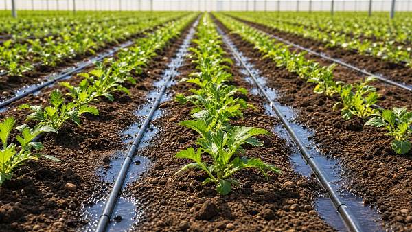 Water-Saving Irrigation Drip Tape: How Spacing and Wall Thickness Matter