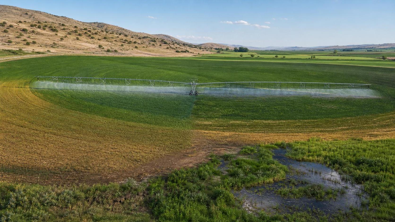 Variable Rate Pivot Irrigation Technology: Where It Adds Value by Zone