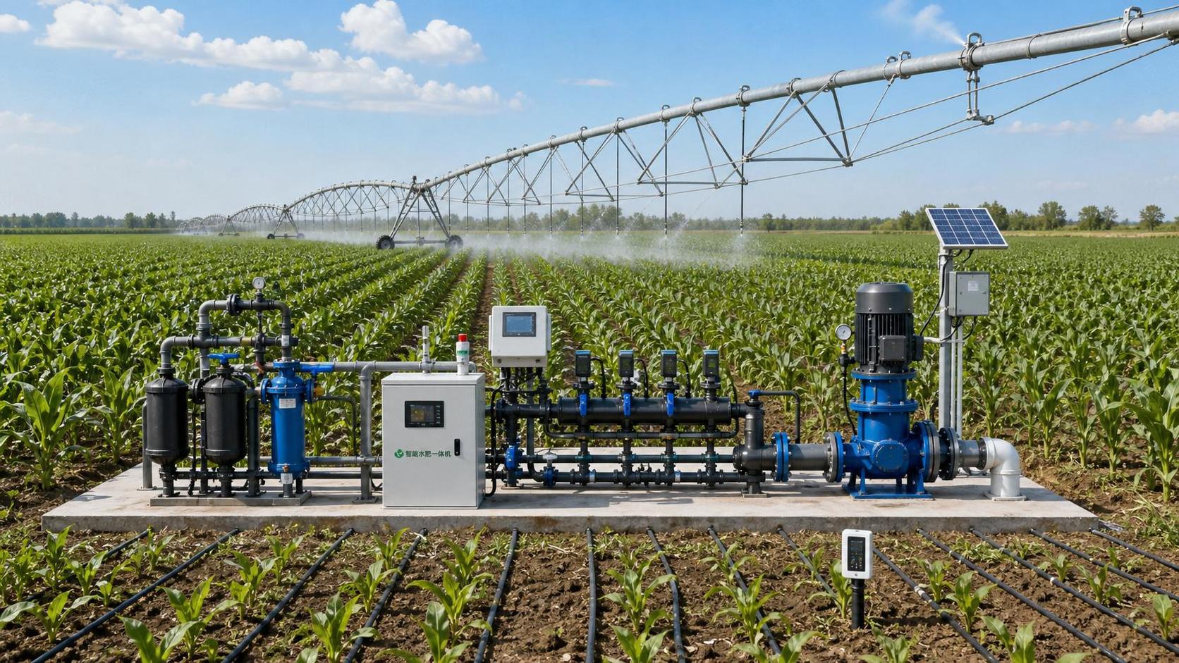 How Irrigation Upgrades Improve Farm Input Efficiency Beyond Water Savings