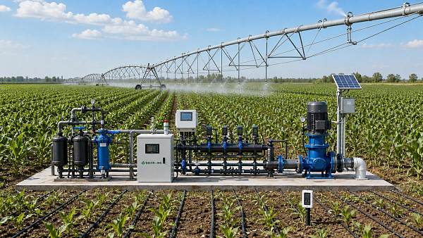 How Irrigation Upgrades Improve Farm Input Efficiency Beyond Water Savings
