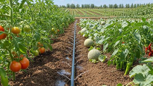 Drip Tape Irrigation with 30cm Spacing: Which Crops and Soils Fit Best