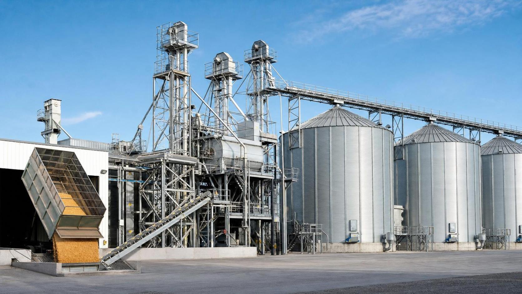 What Makes a Reliable Grain Handling Equipment Supplier for Large Sites