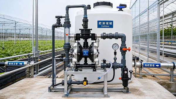Fertilizer Injection Pumps: Which Pump Type Fits Your Flow and Chemical Range