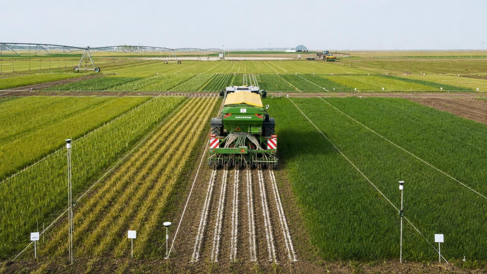 Variable Rate Fertilizer Application: What Data Is Needed to Make It Work