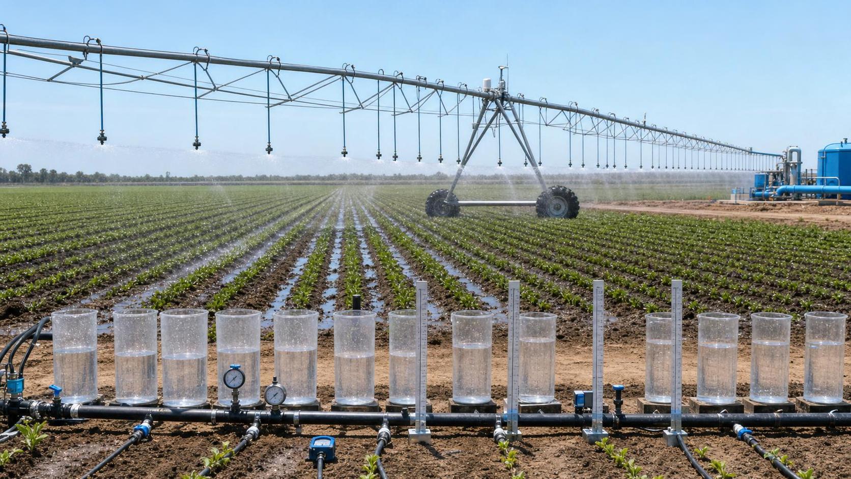 How to Compare a Water Application Uniformity Manufacturer by Test Standards