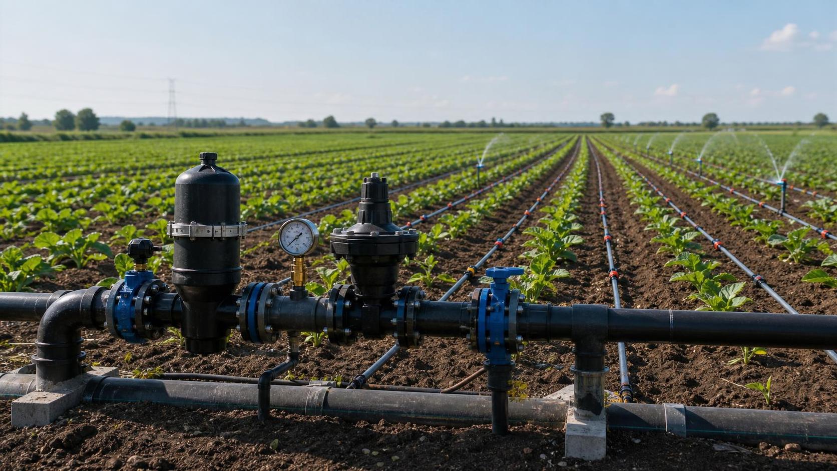Irrigation Pressure Regulation for Uniform Flow: Why Design Details Matter