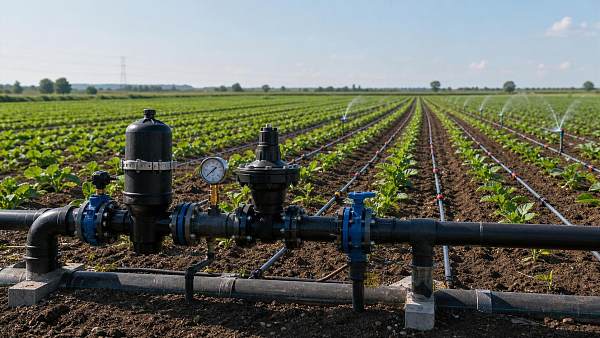 Irrigation Pressure Regulation for Uniform Flow: Why Design Details Matter