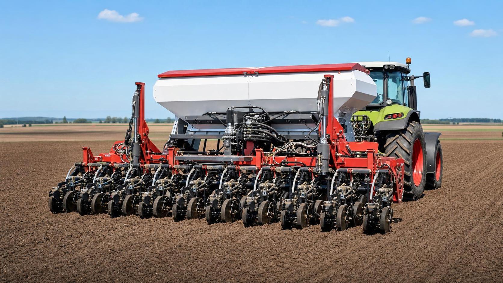 Hydraulic Agricultural Planters: What to Check in the Drive and Lift System