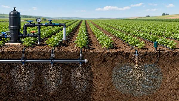 Root Zone Irrigation: How It Differs from Surface Drip in Water Delivery