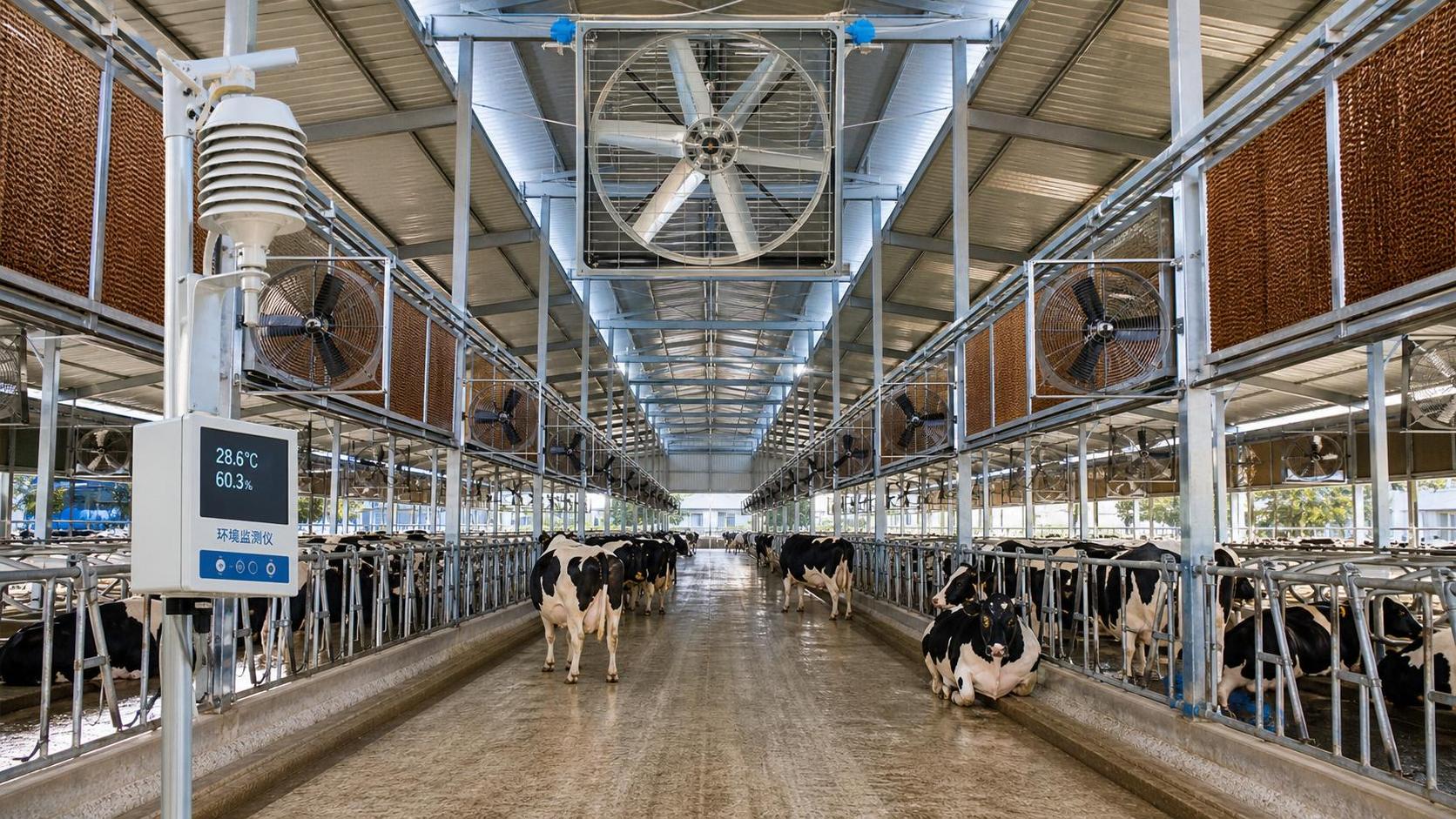 Dairy Farm Climate Control Supplier: Questions to Ask Before Project Design