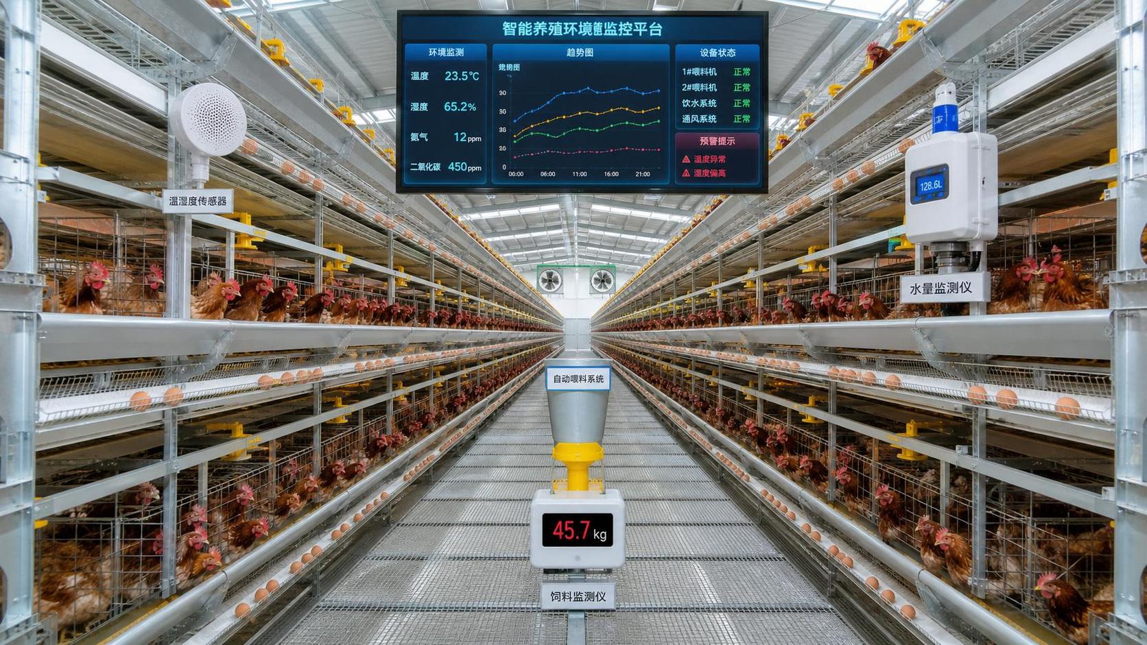 Layer Farming Automation Monitoring: Which Indicators Help Detect Problems Early